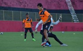 Victor Ramos deve estrear diante do Feirense; Marinho talvez só no BA x VI