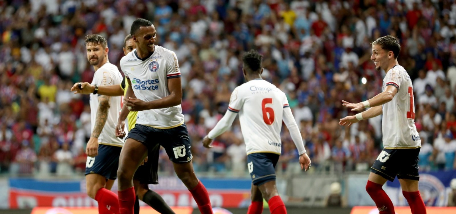 Bahia segue invicto no Baianão e vence Atlético de Alagoinhas por 2x1