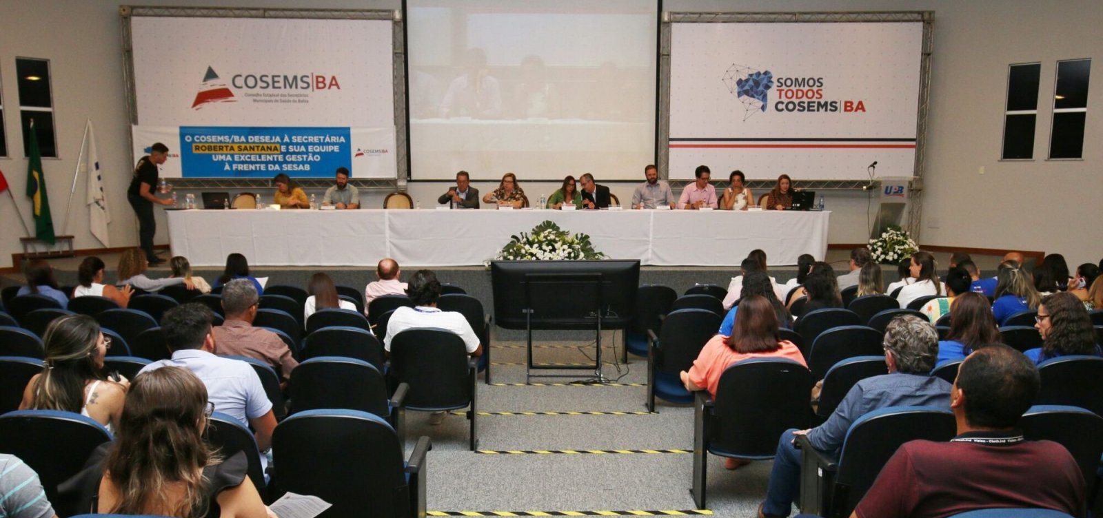 Roberta Santana afirma que ampliação das vacinas é prioridade do governo de Jerônimo