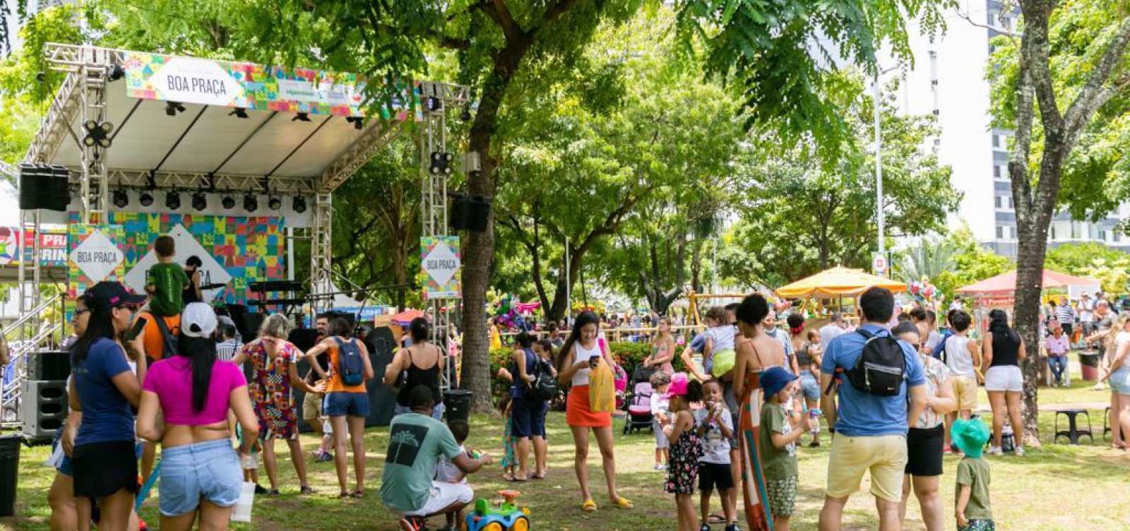 Boa Praça se consolida como experiência gastronômica e de lazer para toda a família em Salvador