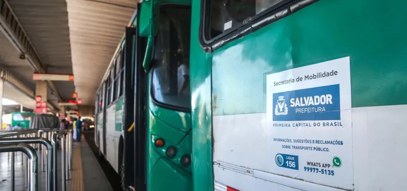 Salvador registra 26 roubos a ônibus na primeira quinzena de 2023