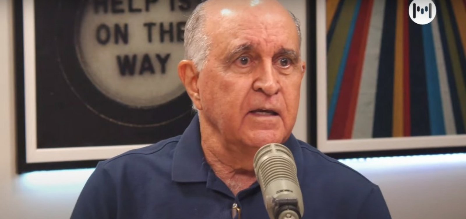 Souto diz que soube pelo jornal Correio que não seria candidato à reeleição em 98