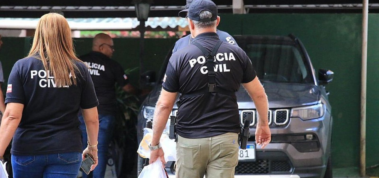 Em Salvador, homem é preso em flagrante por armazenar pornografia infantojuvenil em aparelhos eletrônicos