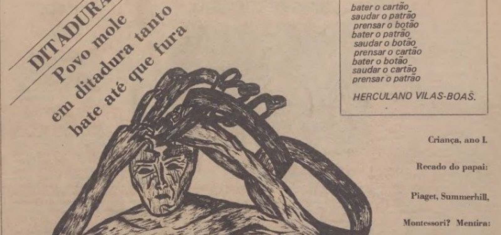 Jornal baiano de resistência à ditadura é disponibilizado em acervo do Instituto Vladmir Herzog