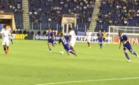 Com dois gols de Hernane, Bahia vence o Confiança por 3 a 0 no Nordestão