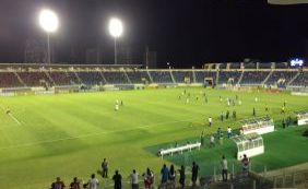 Ouça os gols do triunfo do Bahia diante do Confiança por 3 a 0