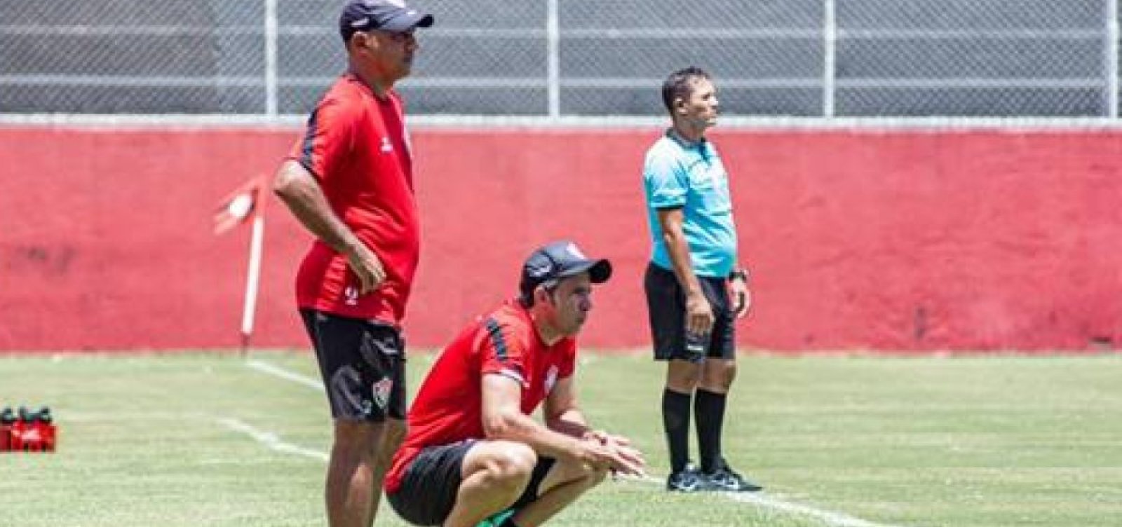 Vitória faz últimos ajustes e encerra preparação para o clássico Ba-Vi