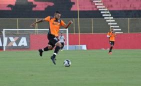 Com Amaral machucado, José Wellison deve sair jogando contra o Feirense