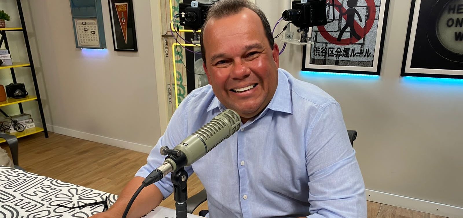 Vice-governador diz que "tem mesma caneta" que Jerônimo e decisões do governo são compartilhados