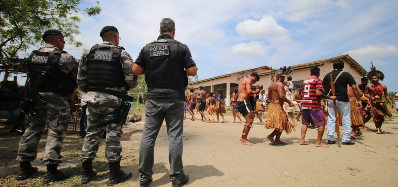 Corregedoria da PM vai instaurar processo administrativo contra suspeito de matar indígenas no sul da BA