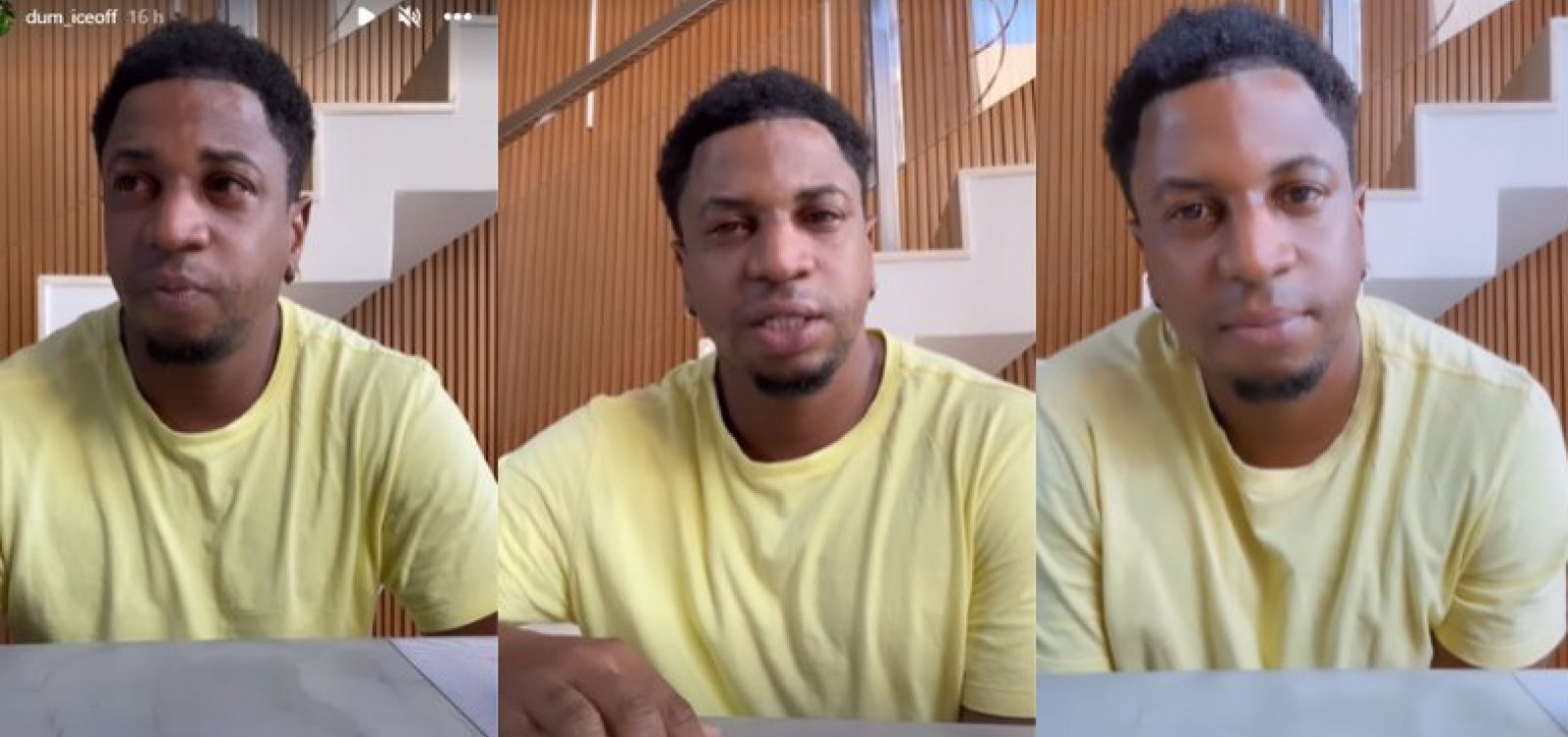 Humorista baiano Dum Ice expõe drama pessoal e revela dívidas com agiota