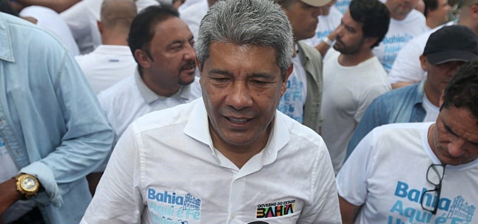 Jerônimo vai participar das homenagens a Iemanjá nesta quinta