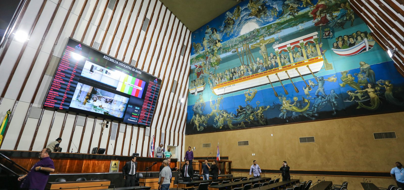 Sem PP, bancada da oposição na AL-BA míngua e deve ficar apenas com 19 deputados