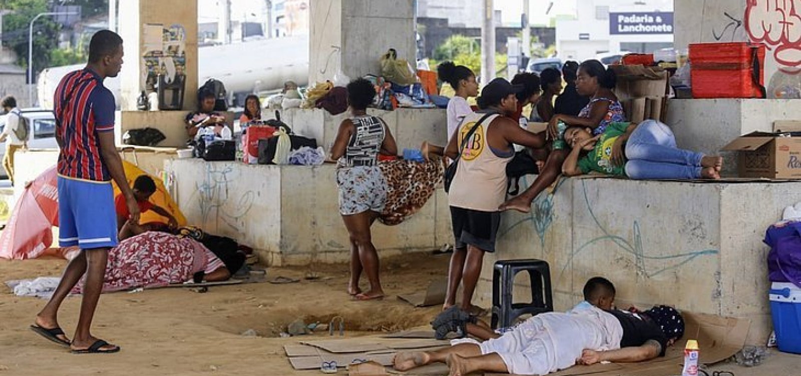 Ambulantes terão apenas 24h para se credenciarem para Carnaval pela internet após dias acampados