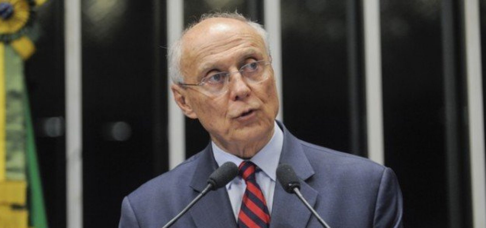 Deputado Eduardo Suplicy é o convidado do MetroPod desta segunda-feira 