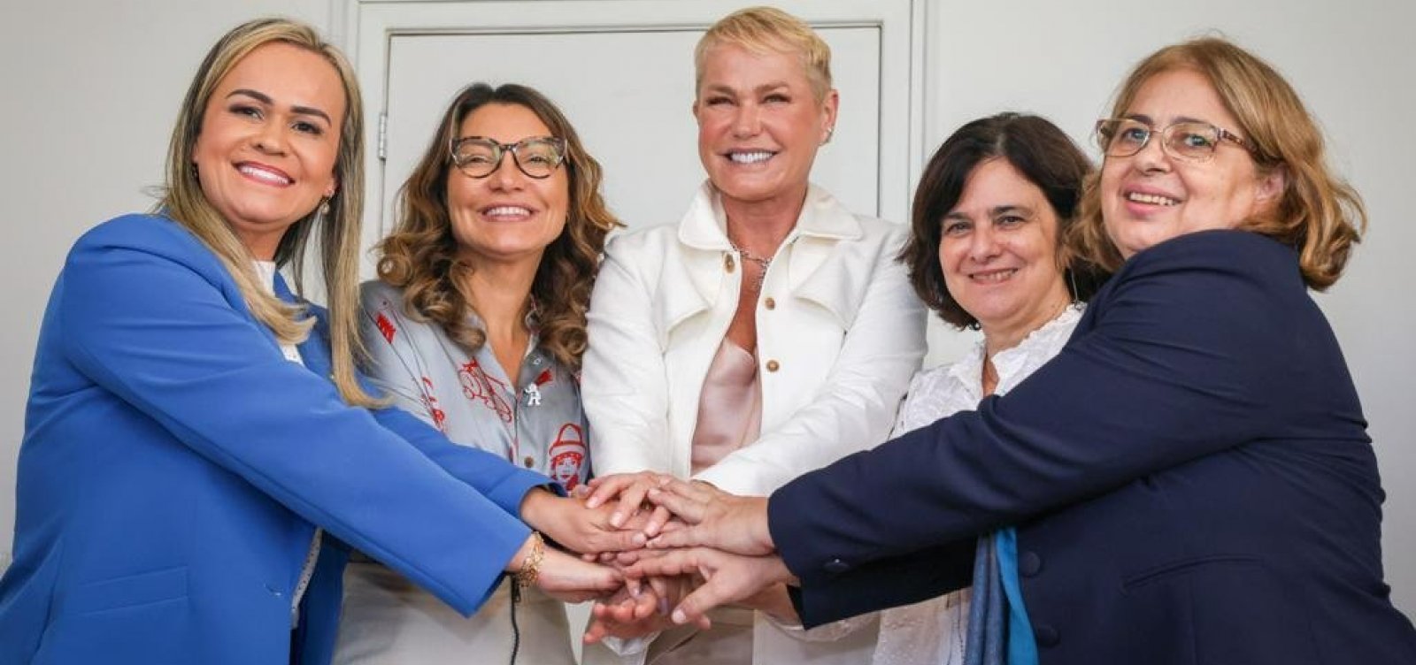 Convidada pelo Ministério da Saúde, Xuxa se torna embaixadora da campanha nacional de vacinação 