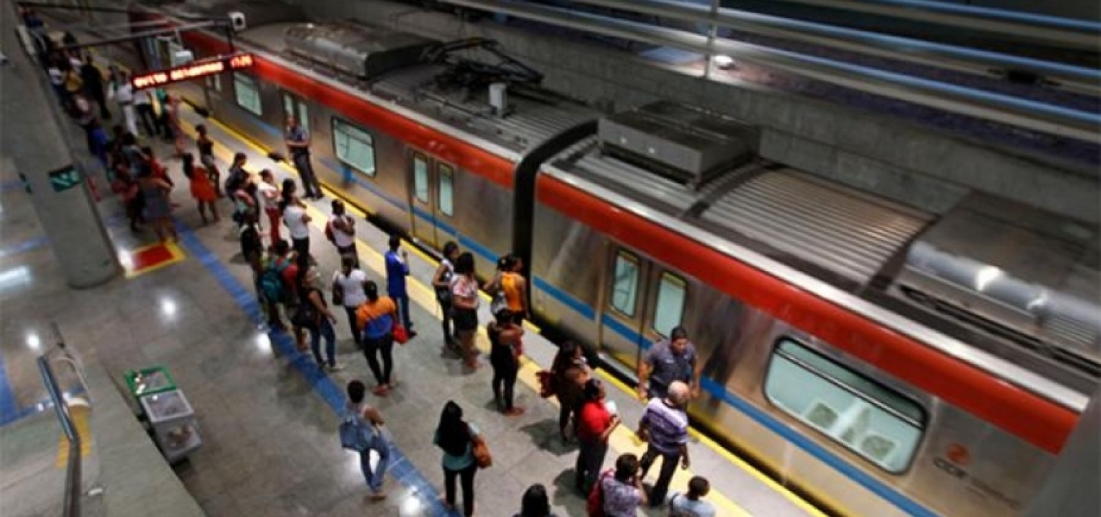 Furto de cabos gera lentidão na linha 2 do metrô em Salvador; caso é 43º em 2023