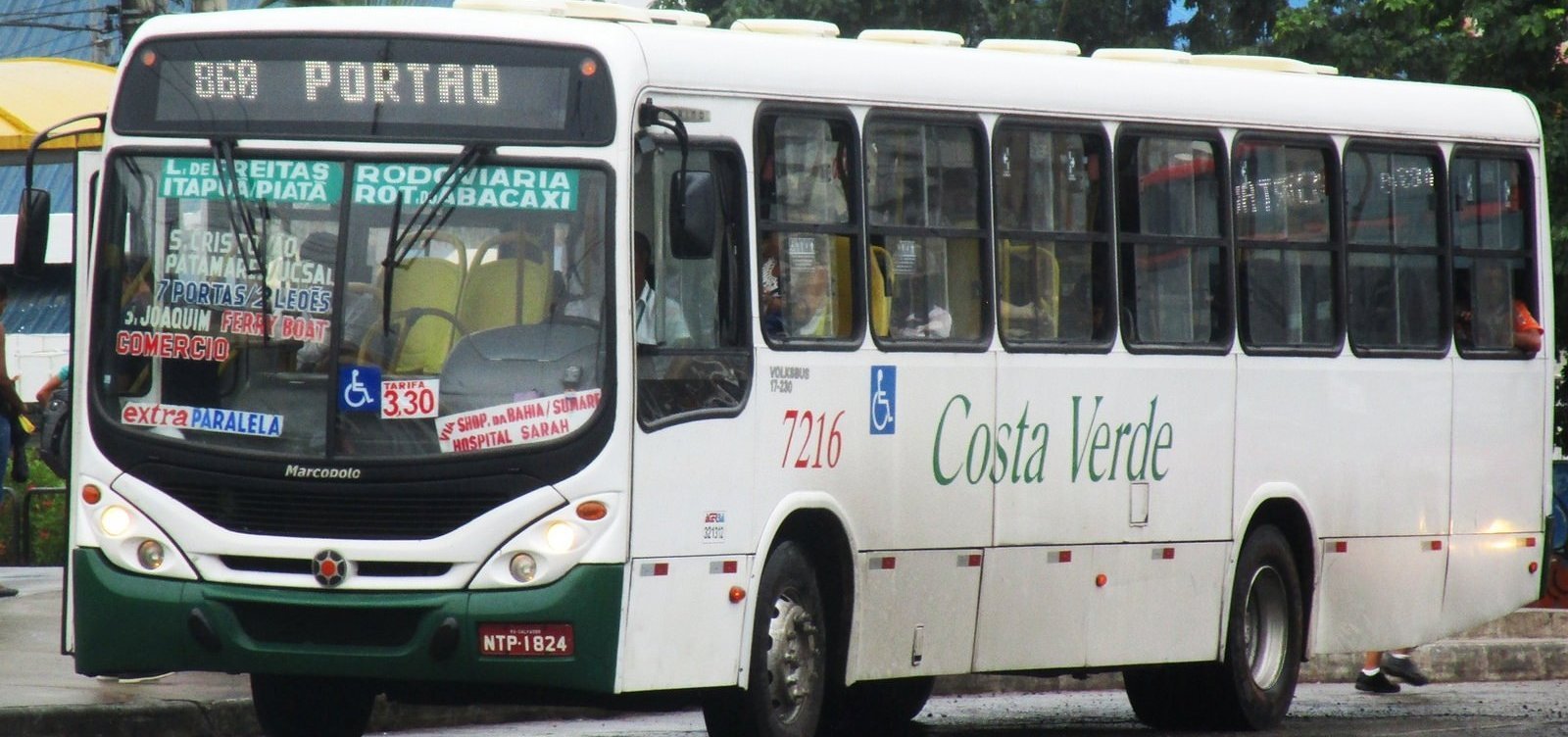 Rodoviários de ônibus metropolitanos fazem paralisação; Lauro de Freitas terá esquema especial
