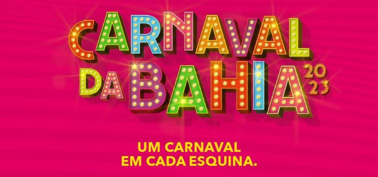 Governo da Bahia fará lançamento oficial do Carnaval de Salvador 2023 nesta quarta