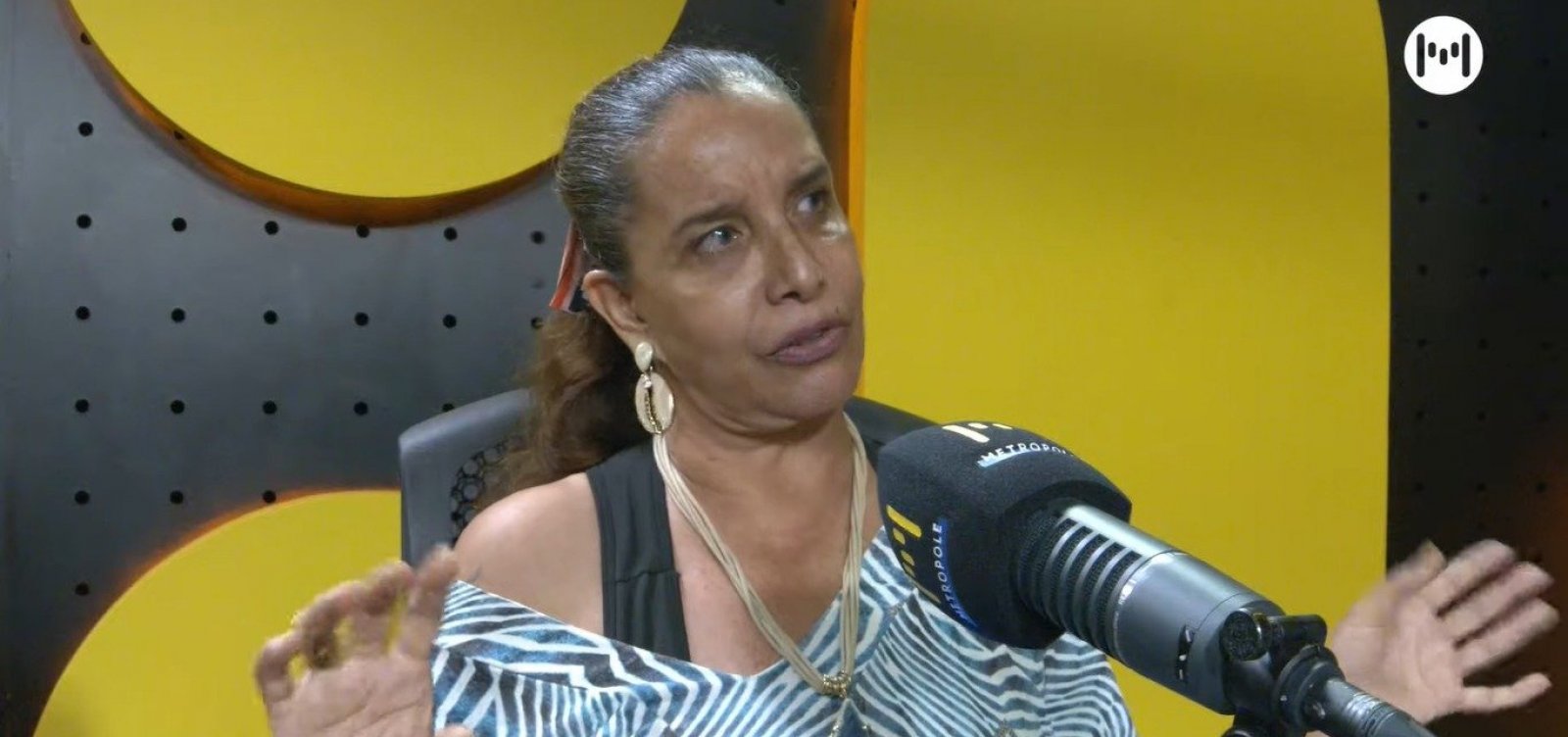 "Não quero título nenhum", diz Sarajane sobre ser chamada de mãe do axé