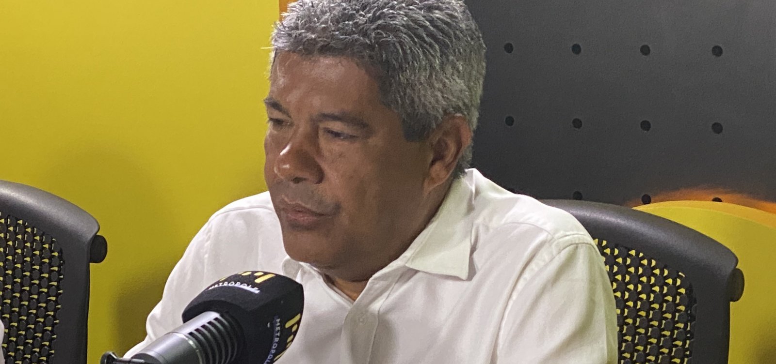 Jerônimo cumpre promessa feita na Metropole e começa a divulgar agenda de governador