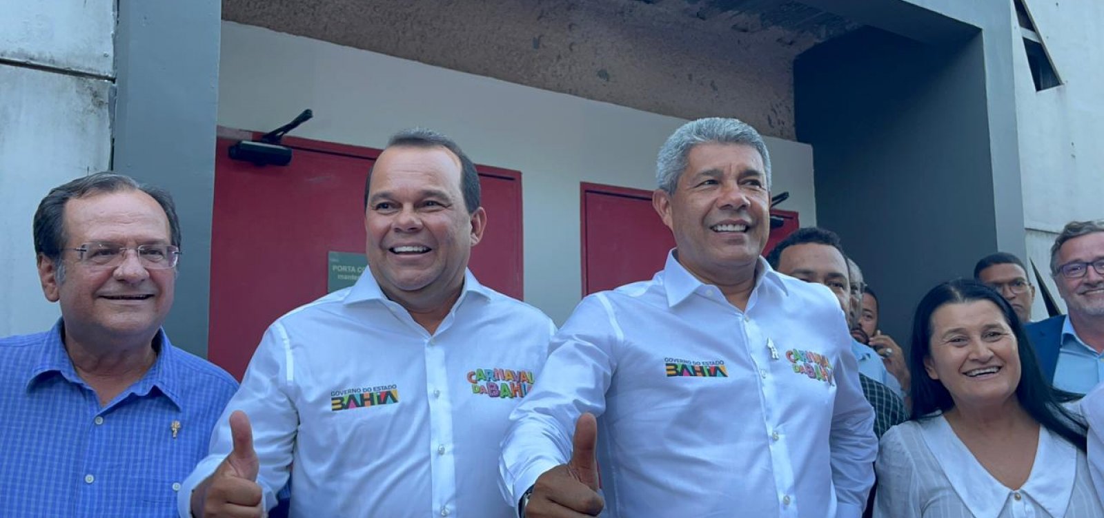 Jerônimo fala sobre prioridades do governo durante lançamento oficial do Carnaval de Salvador 2023