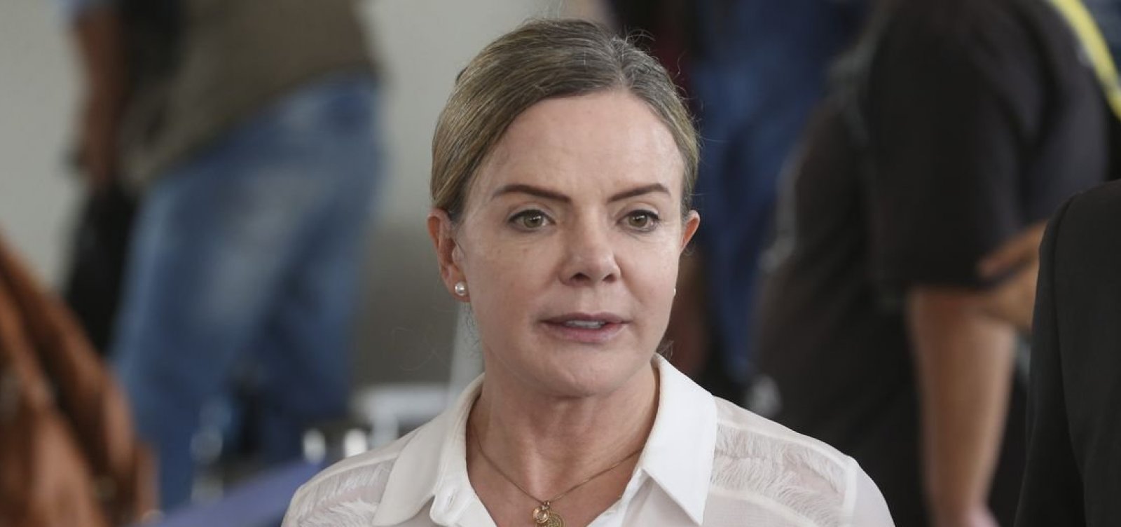 Gleisi critica União Brasil e descarta chance de PT ceder mais espaço no governo