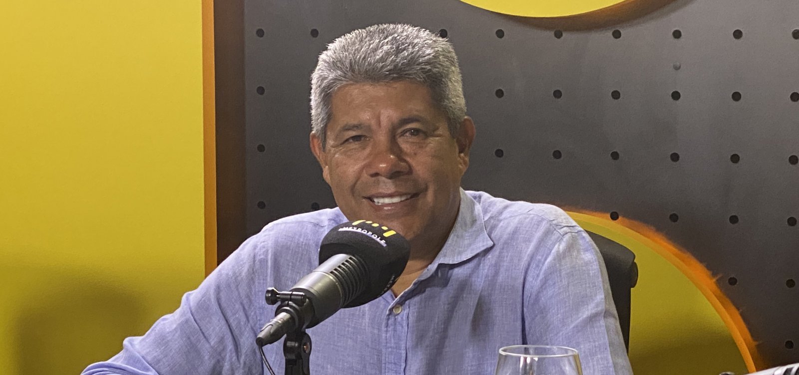 Governador Jerônimo Rodrigues é entrevistado na Metropole