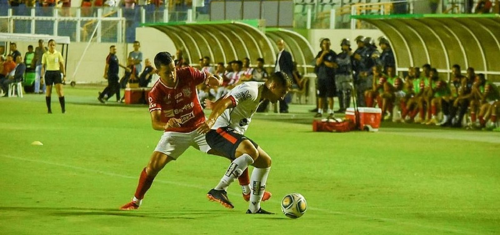 Vit&oacute;ria perde do Sergipe e segue sem vencer no Nordest&atilde;o 