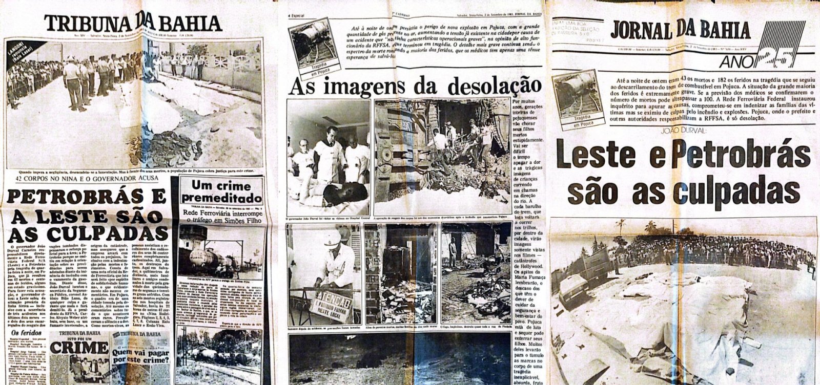 Tragédia em Pojuca beira os 40 anos sem presos após morte de 99 pessoas