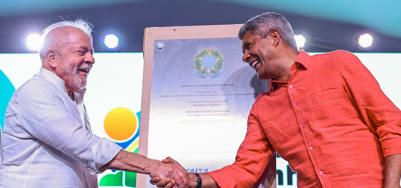 Retomada do país na Bahia: Lula promete investimentos no estado em primeira visita como presidente