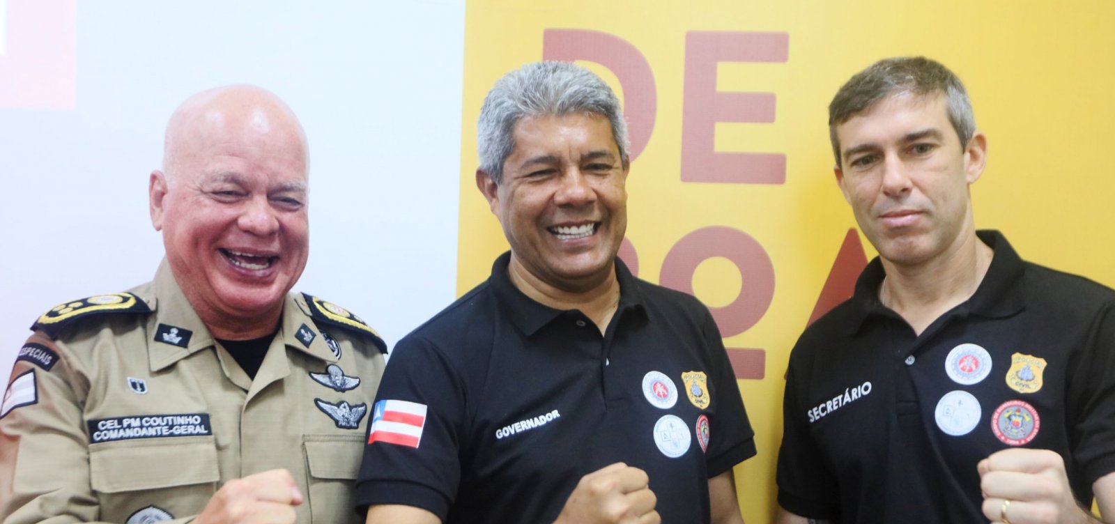 Secret&aacute;rio comemora n&uacute;meros da Seguran&ccedil;a no Carnaval; les&atilde;o corporal teve queda de 50%