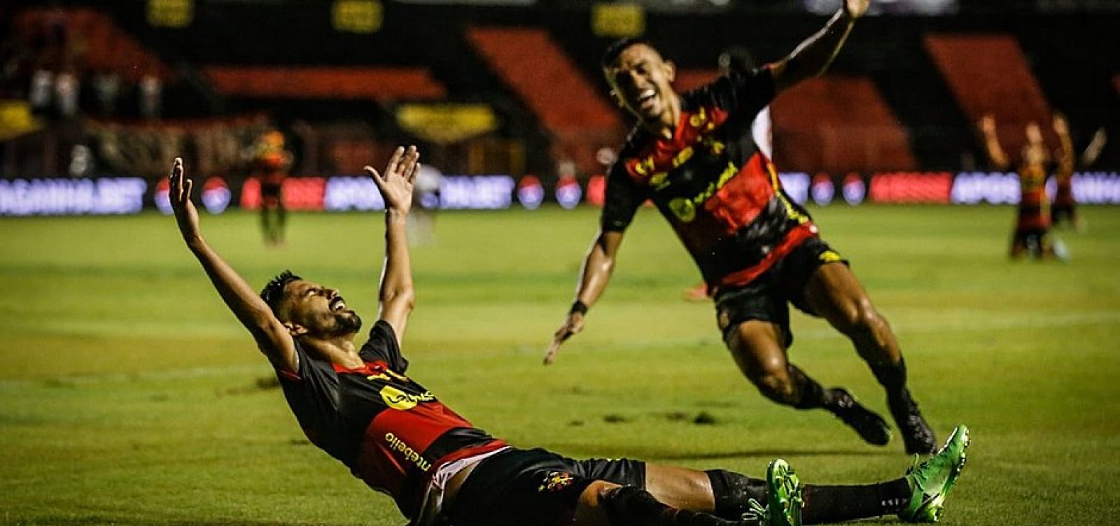 Bahia leva goleada e est&aacute; na lanterna do Nordest&atilde;o 