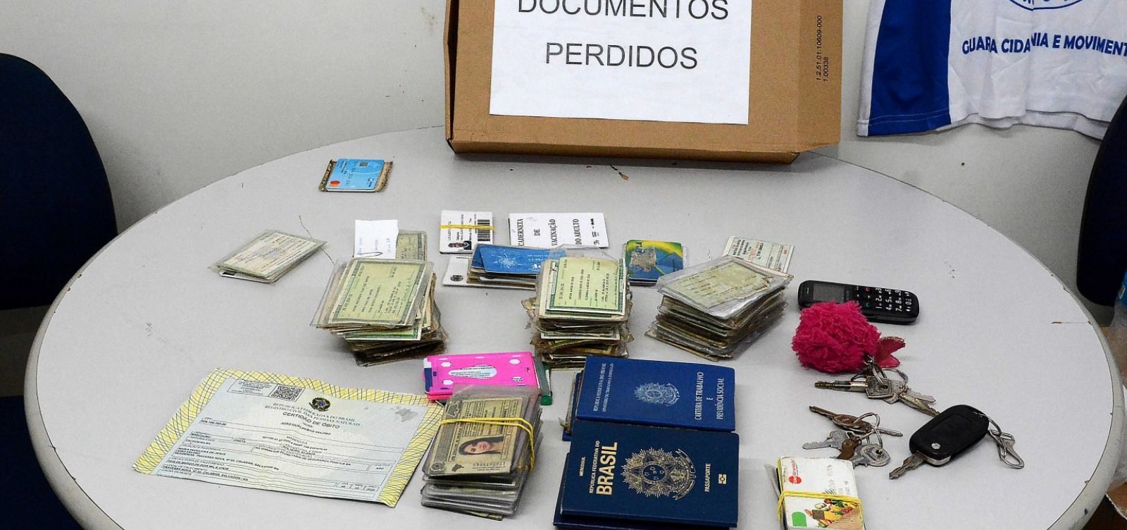 Carnaval: documentos perdidos na folia podem ser retirados na Guarda Municipal até 24 de março