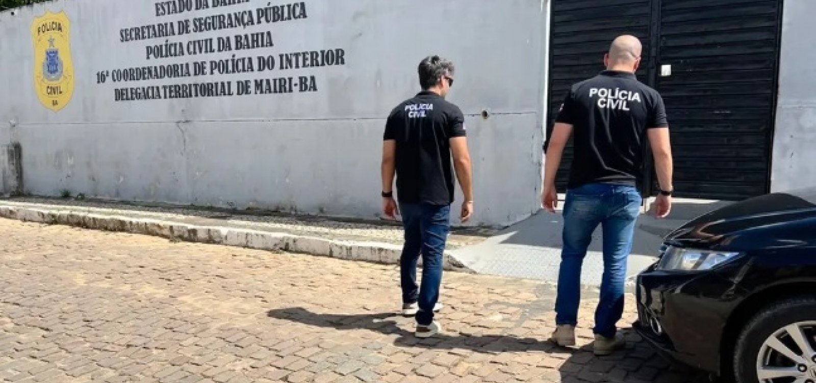 Três detentos da mesma família fogem de delegacia de Mairi, no interior da Bahia