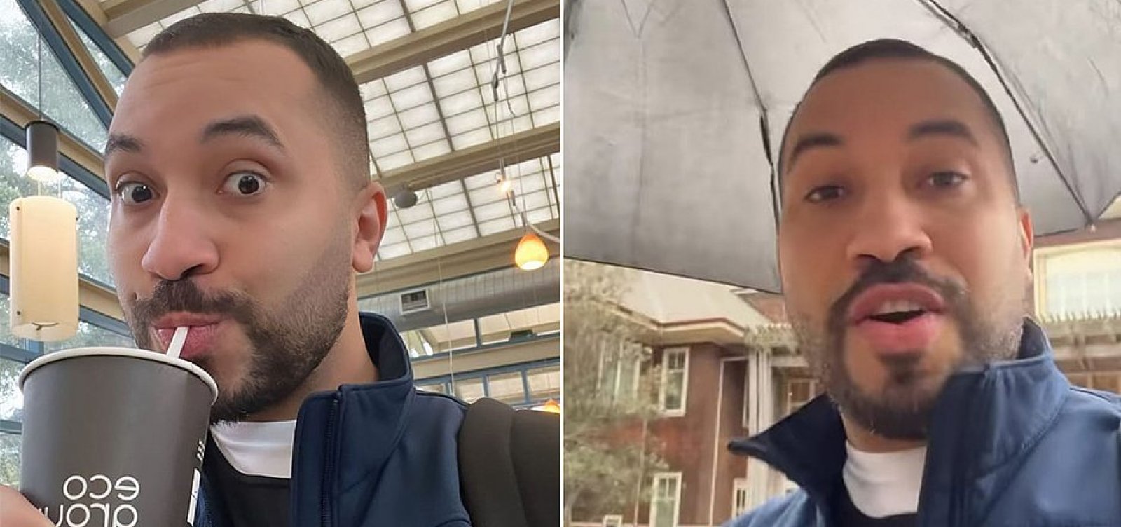 Ex-BBB Gil do Vigor passa perrengue na imigração dos Estados Unidos ao retornar do Brasil 