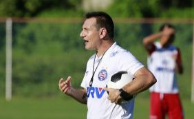 Doriva tem três desfalques confirmados para o jogo com Bahia de Feira