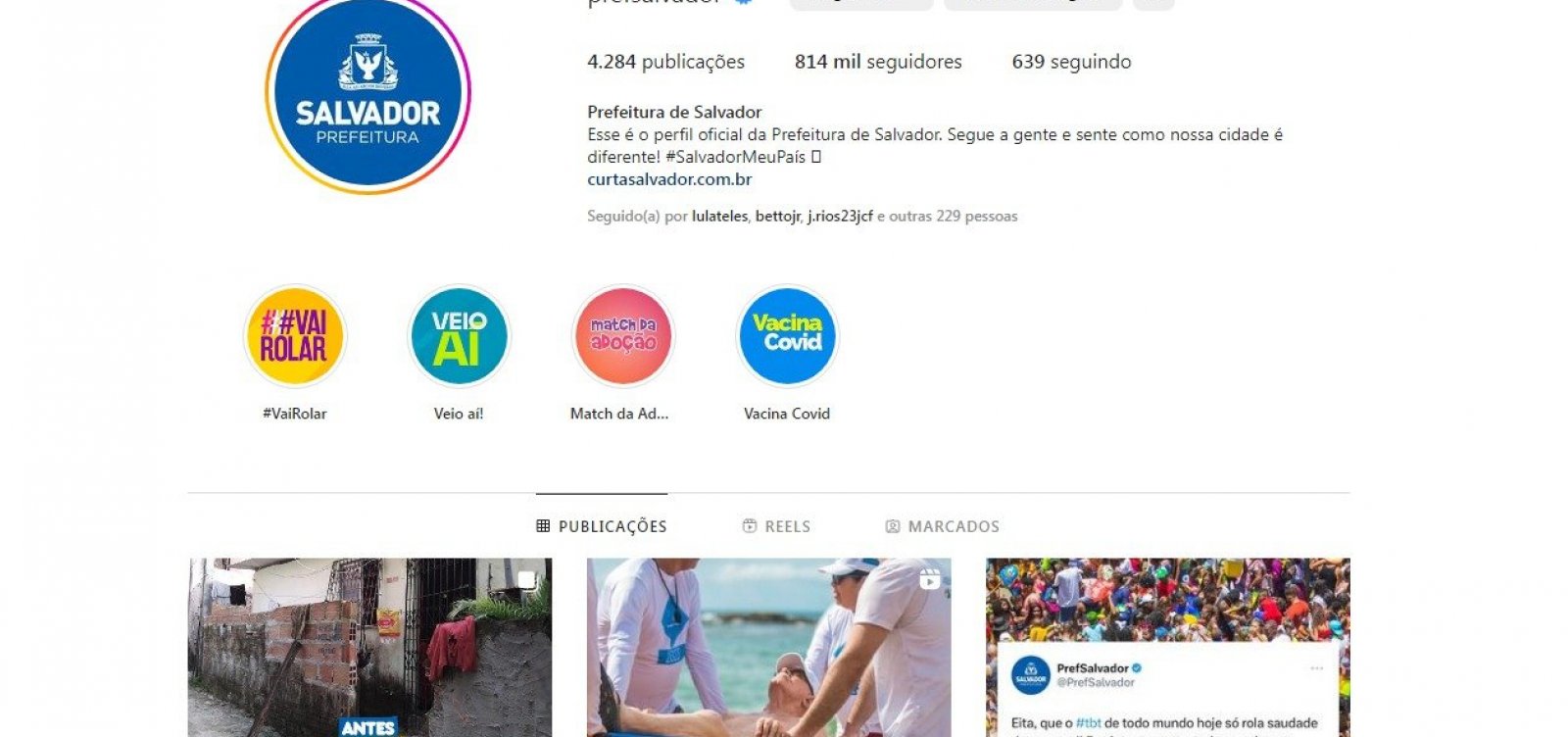Com três indicações, Prefeitura de Salvador é destaque do Prêmio Social Media Gov de Comunicação Pública