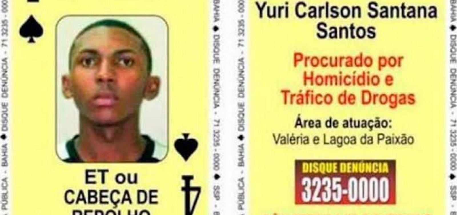 Procurado, homem é morto a tiros em confronto com a polícia em Valéria 