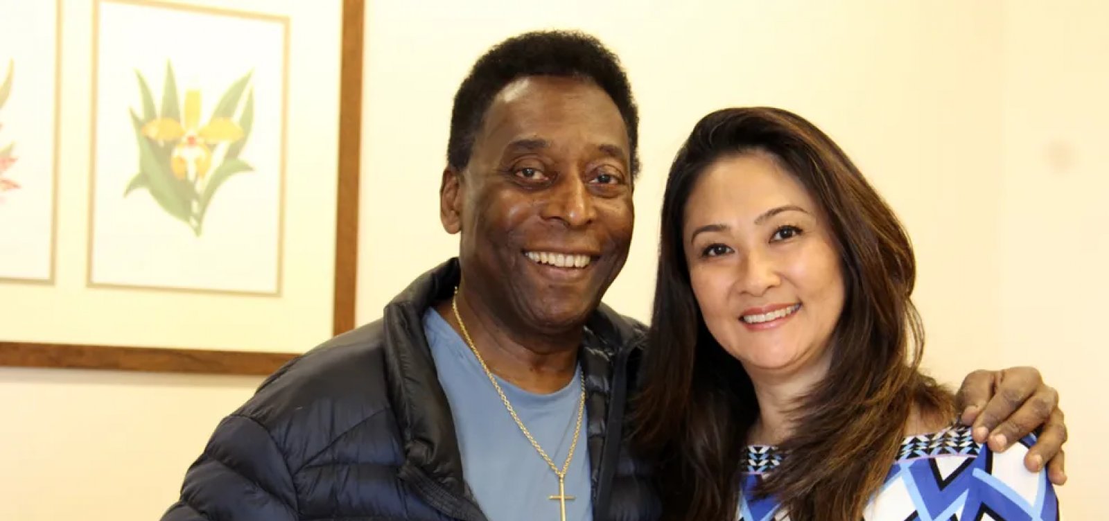 Pel&eacute; deixa 30% da heran&ccedil;a para vi&uacute;va e cita possibilidade de incluir suposta filha no testamento