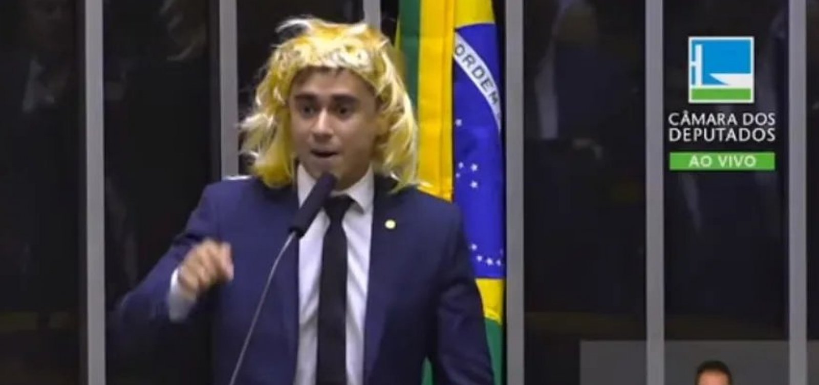 No Dia da Mulher, Nikolas Ferreira realiza discurso machista e transfóbico  na Câmara - Metro 1