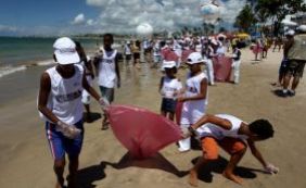 Stella Maris recebe a 6ª edição do projeto Passando o Rodo nas Praias