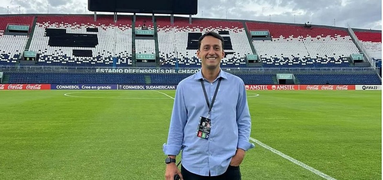 Vitória anuncia Ítalo Rodrigues como novo gestor de futebol do clube