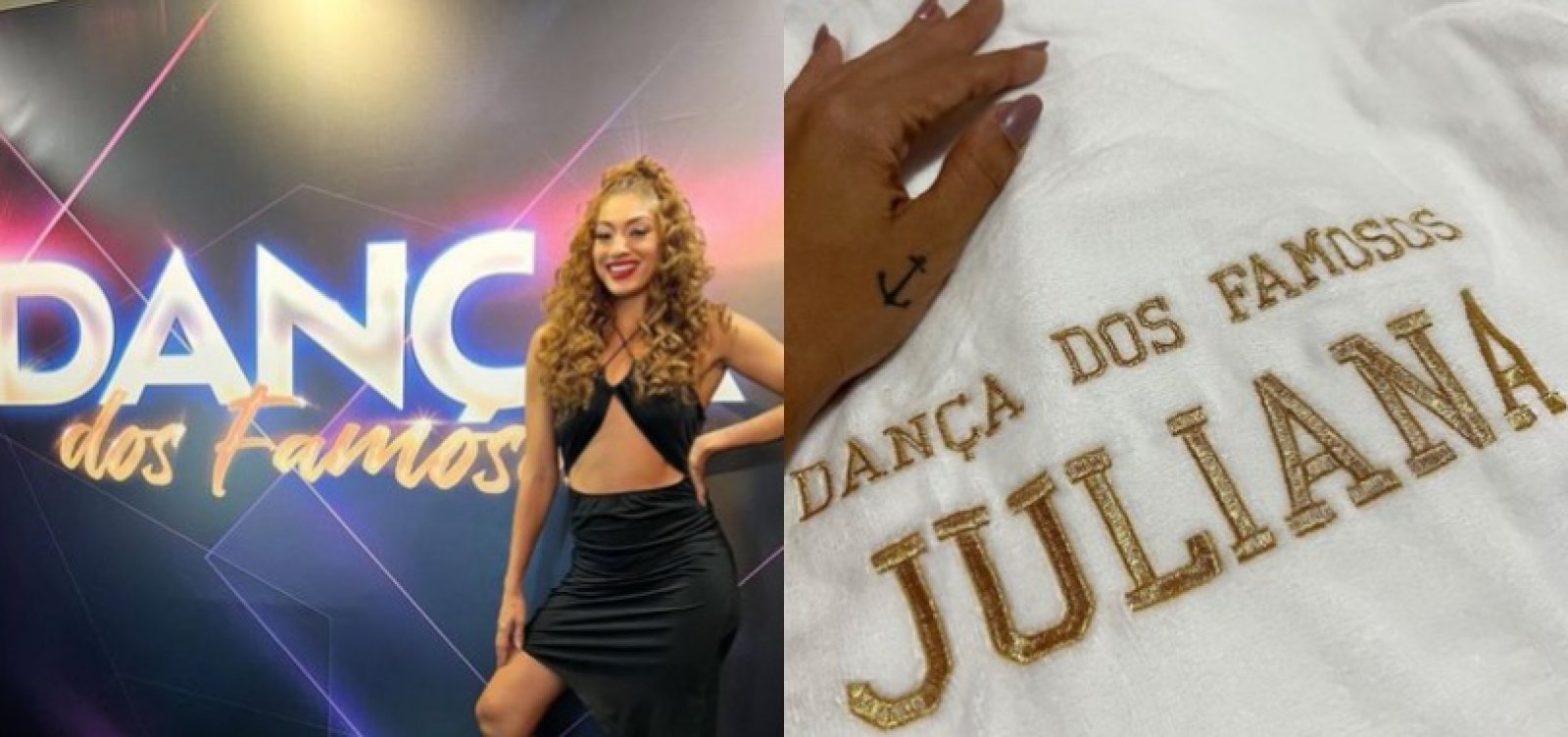 Baiana Ju Paiva é anunciada como professora da Dança dos Famosos 2023 