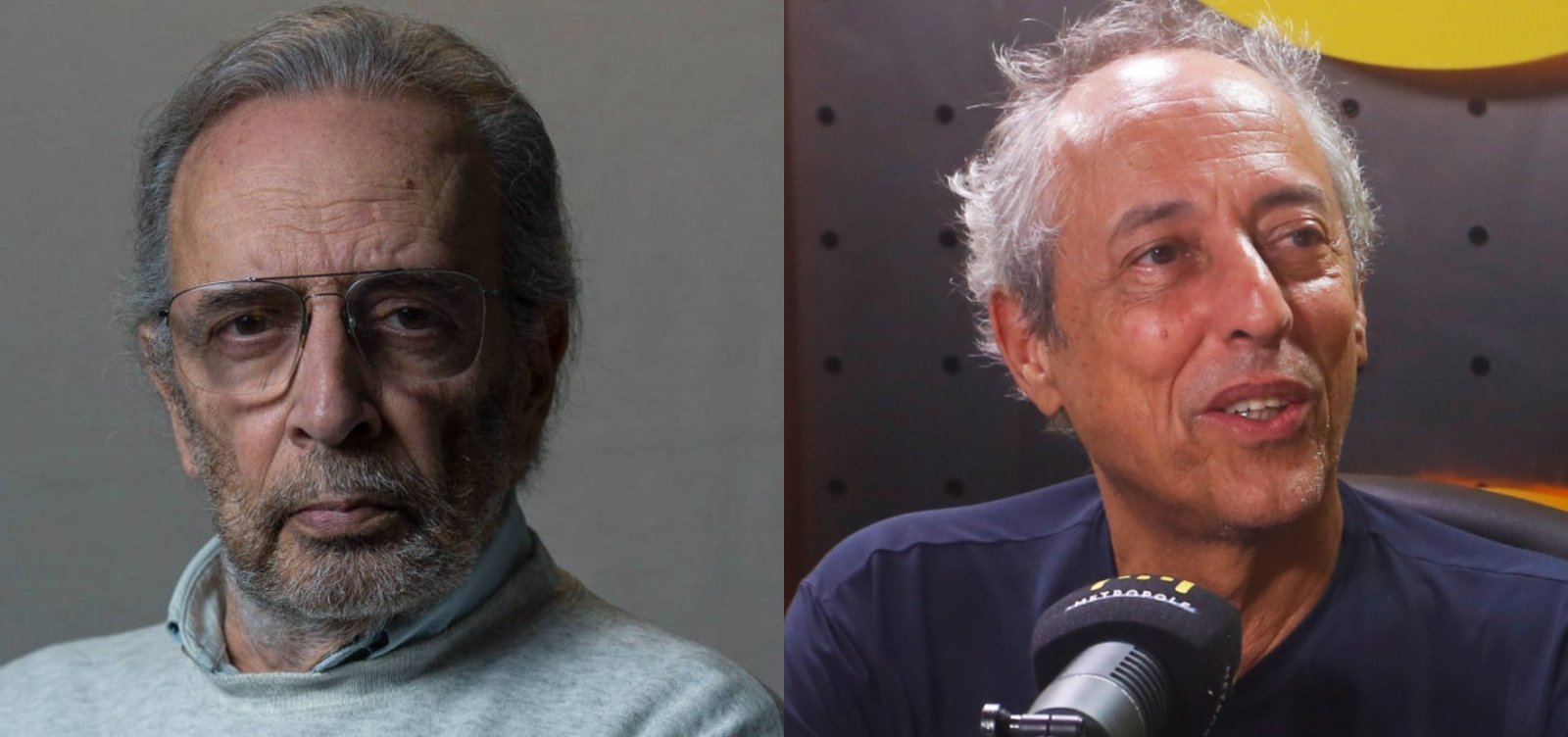 Jânio de Freitas e Bob Fernandes integram programa semanal da Metropole a partir desta semana