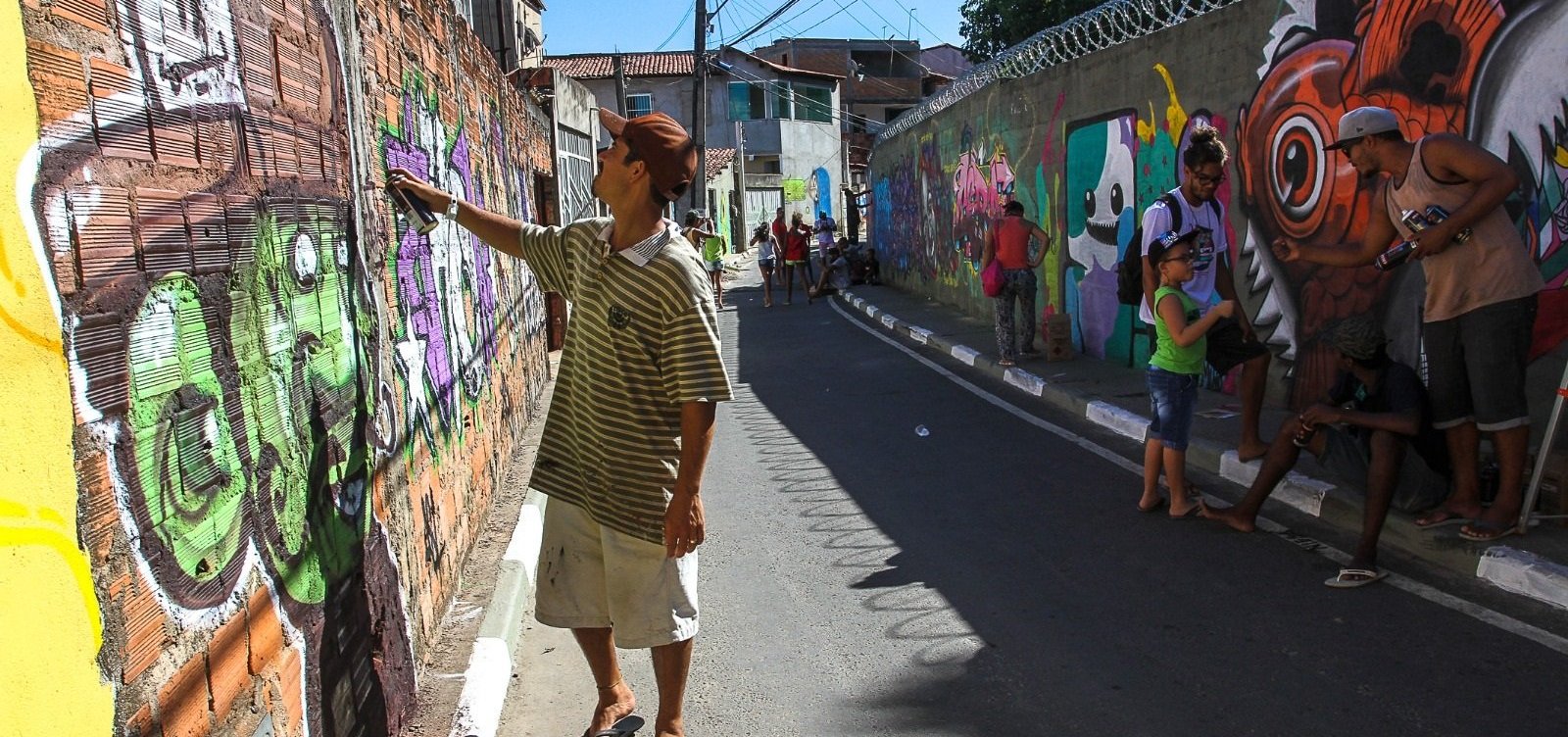 Festival de grafite acontece a partir desta quinta-feira no Centro Antigo de Salvador