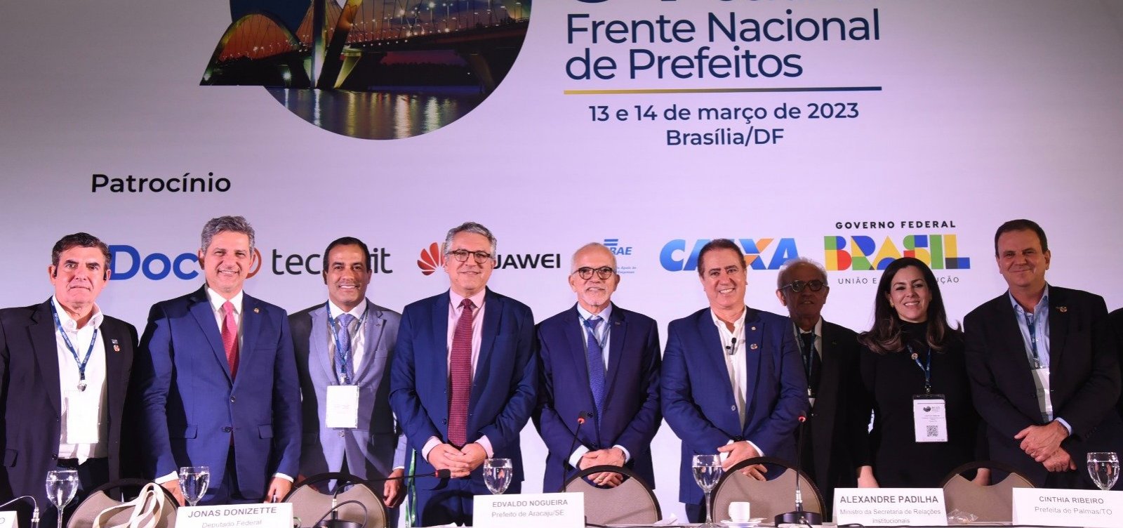 Bruno Reis é reeleito vice-presidente de Concessões e PPPs da FNP