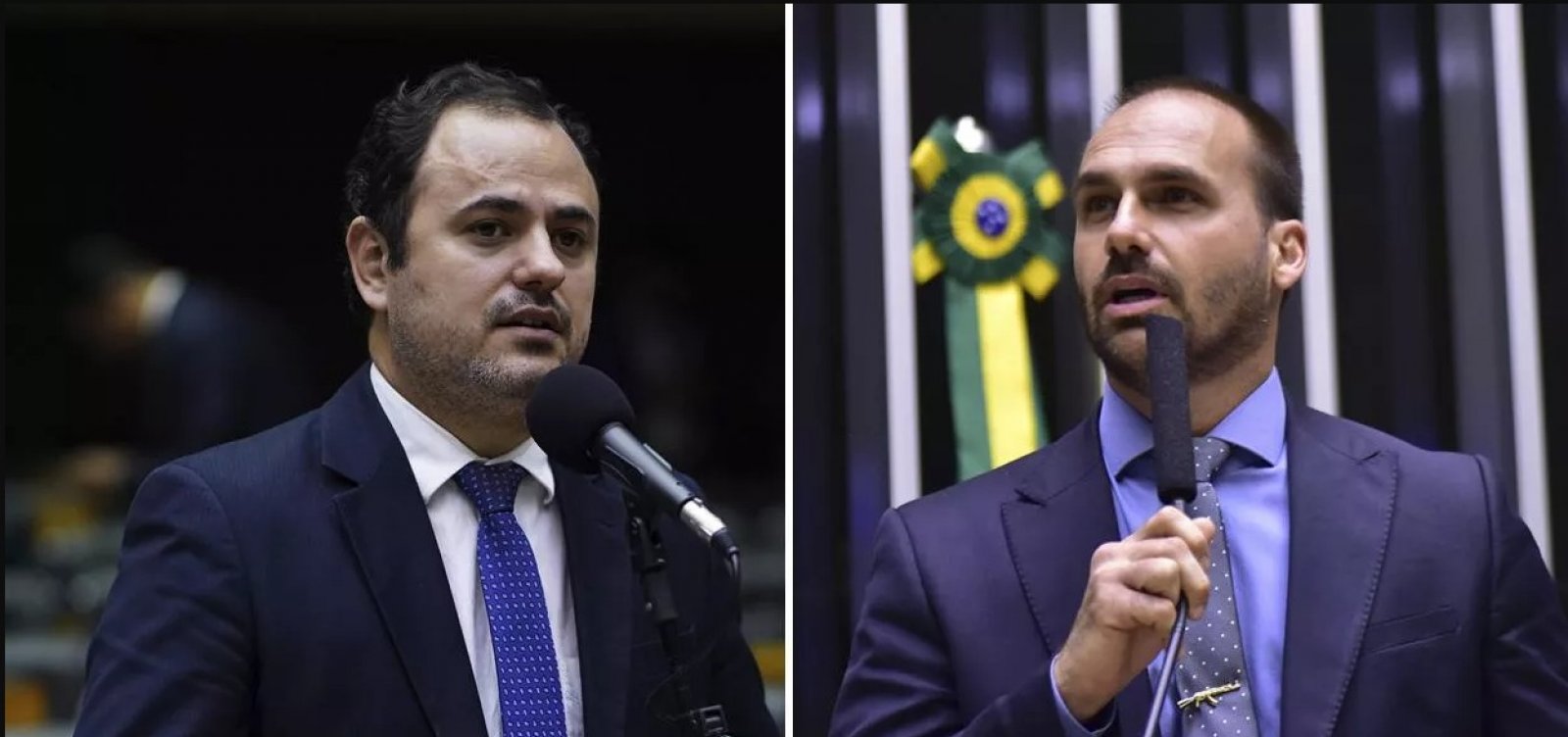 “Já devolveu?”, parlamentar questiona Eduardo Bolsonaro sobre caso das joias e o acusa de corrupção