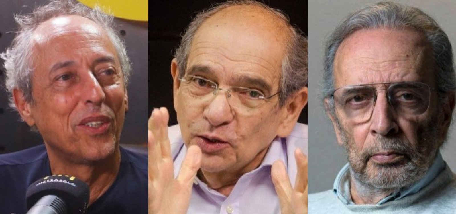 Programa com MK, Jânio de Freitas e Bob Fernandes estreia nesta sexta-feira