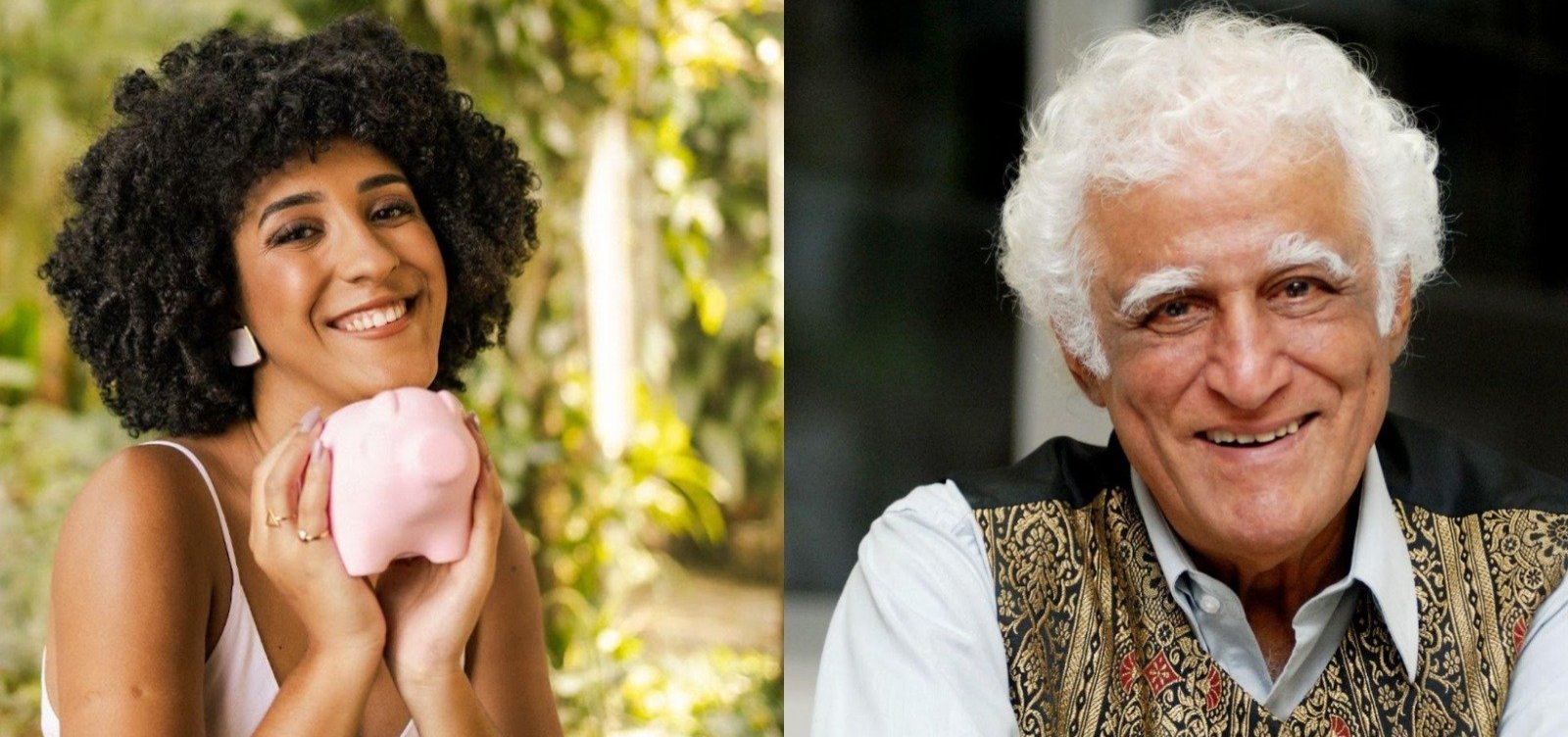 Nath Finanças lança livro em parceria com Ziraldo em Salvador